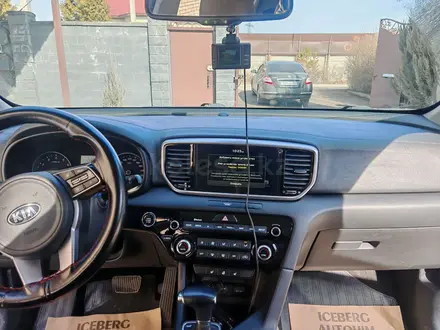 Kia Sportage 2021 года за 12 000 000 тг. в Алматы – фото 8