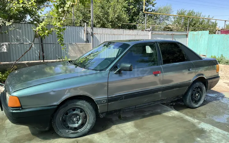 Audi 80 1990 года за 600 000 тг. в Жетысай