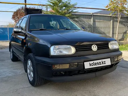 Volkswagen Golf 1993 года за 1 500 000 тг. в Тараз – фото 3