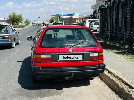 Volkswagen Passat 1991 года за 1 500 000 тг. в Шымкент – фото 6