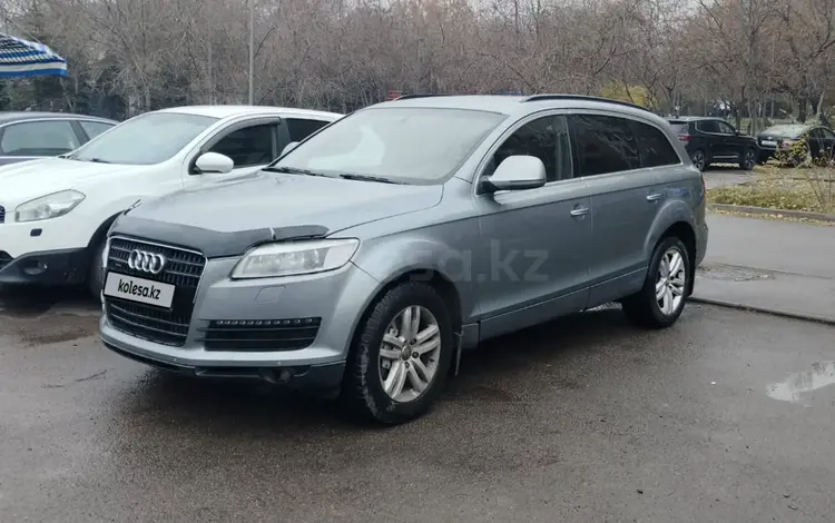Audi Q7 2007 года за 3 450 000 тг. в Алматы