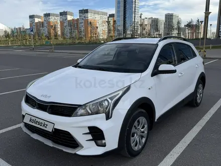 Kia Rio X-Line 2022 года за 7 030 000 тг. в Астана – фото 3
