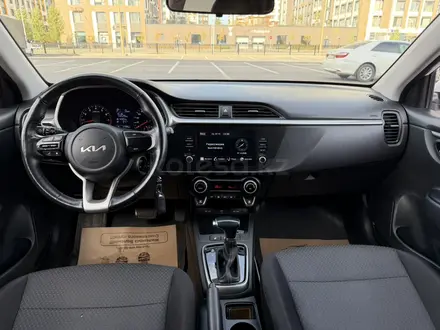 Kia Rio X-Line 2022 года за 7 030 000 тг. в Астана – фото 10
