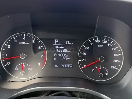 Kia Rio X-Line 2022 года за 7 030 000 тг. в Астана – фото 14