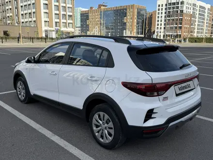 Kia Rio X-Line 2022 года за 7 030 000 тг. в Астана – фото 7