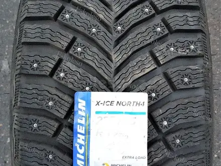 285/40/23 Michelin X-Ice North 4 (шип) за 2 100 000 тг. в Алматы