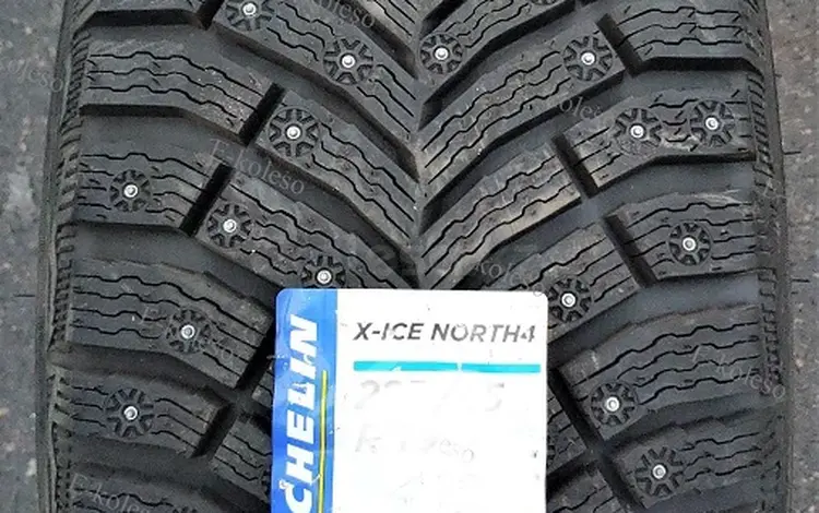 285/40/23 Michelin X-Ice North 4 (шип) за 3 000 000 тг. в Алматы