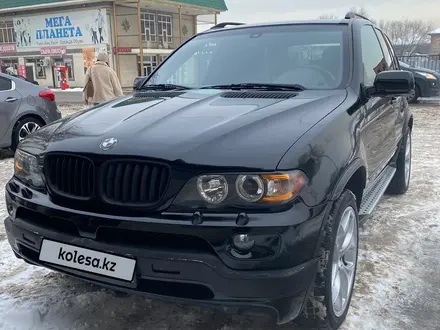 BMW X5 2004 года за 7 000 000 тг. в Алматы – фото 4