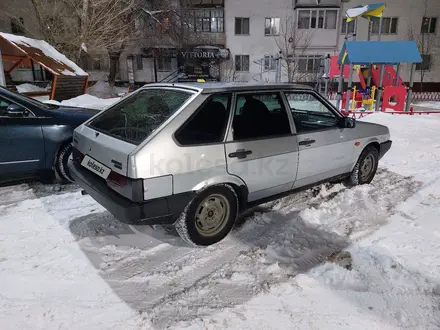 ВАЗ (Lada) 2109 2002 года за 1 700 000 тг. в Астана – фото 3