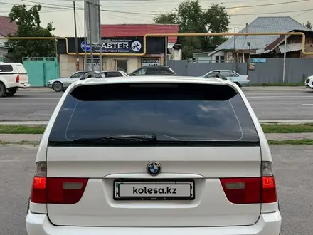 BMW X5 2005 года за 9 000 000 тг. в Алматы – фото 8