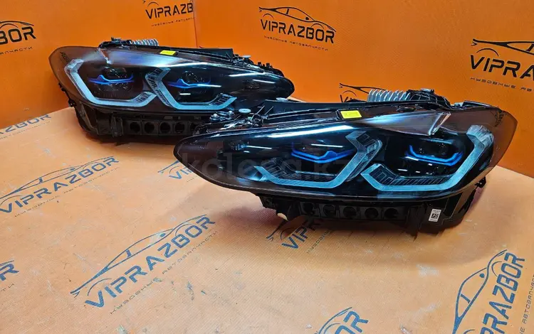 Фары BMW G22 4 серий LASER за 1 000 тг. в Алматы