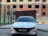 Hyundai Elantra 2021 годаүшін9 500 000 тг. в Актау
