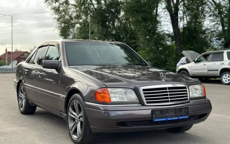 Mercedes-Benz C 220 1994 годаүшін2 900 000 тг. в Алматы