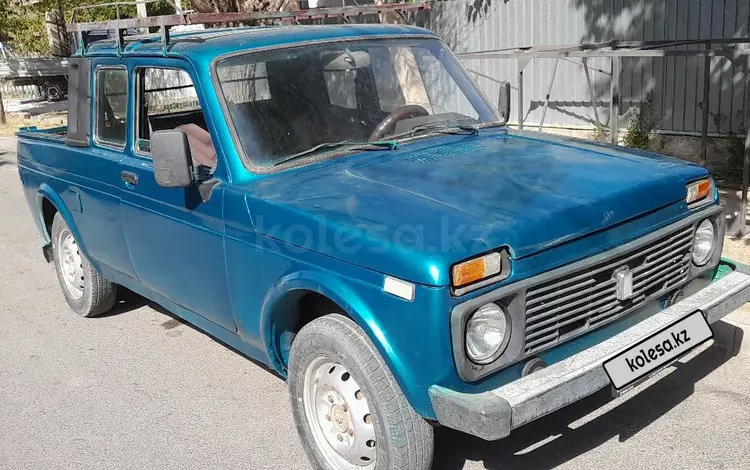 ВАЗ (Lada) Lada 2121 2001 годаүшін1 300 000 тг. в Туркестан