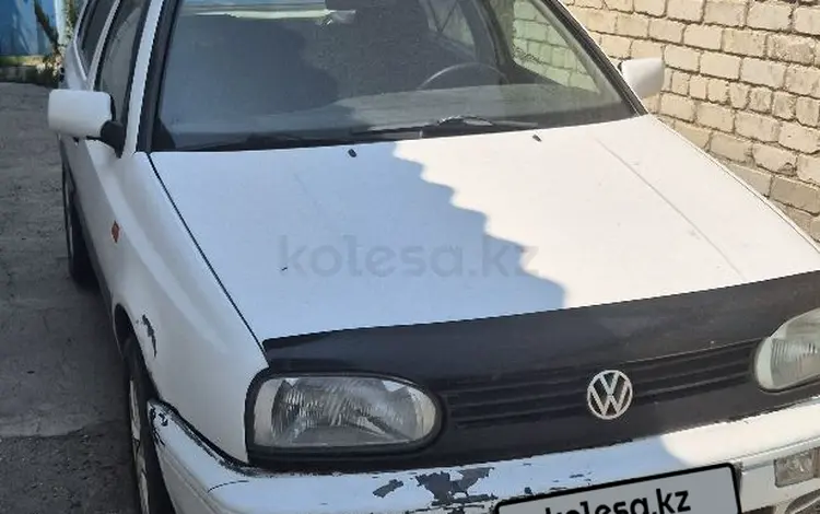 Volkswagen Golf 1993 годаүшін600 000 тг. в Семей