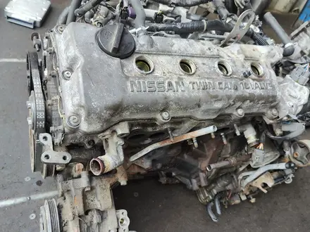 Двигатель матор на Nissan Primera за 300 000 тг. в Алматы – фото 2