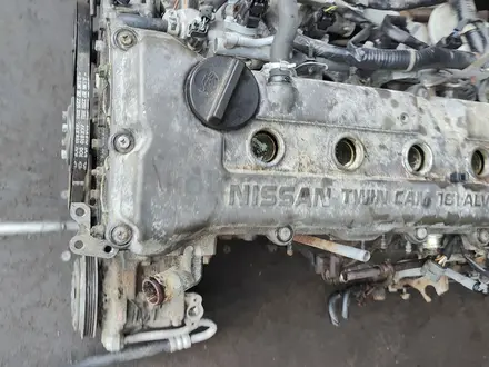 Двигатель матор на Nissan Primera за 300 000 тг. в Алматы – фото 4