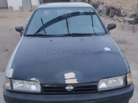 Nissan Primera 1991 года за 550 000 тг. в Байконыр – фото 2