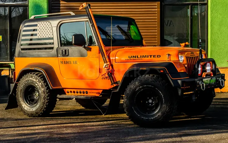 Jeep Wrangler 1993 года за 8 300 000 тг. в Шымкент