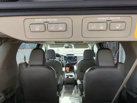 Toyota Sienna 2013 года за 8 800 000 тг. в Атырау – фото 17