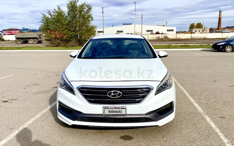 Hyundai Sonata 2015 года за 7 500 000 тг. в Актобе