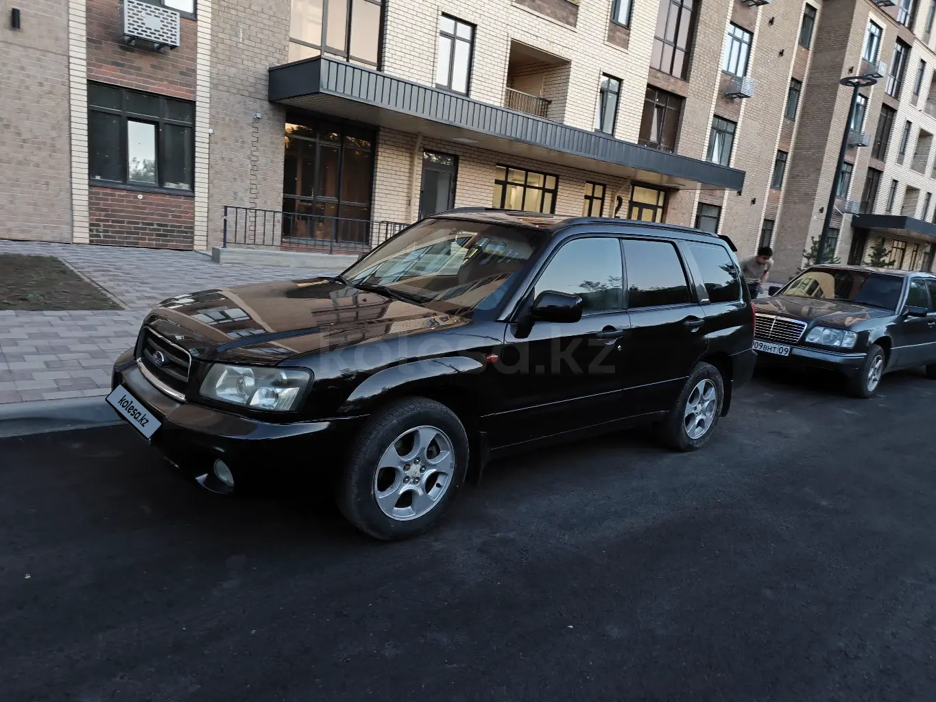 Subaru Forester, 2003