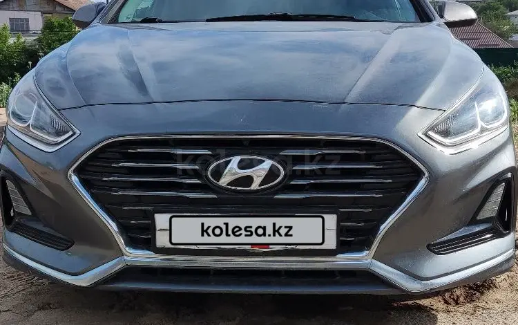 Hyundai Sonata 2018 года за 6 000 000 тг. в Караганда