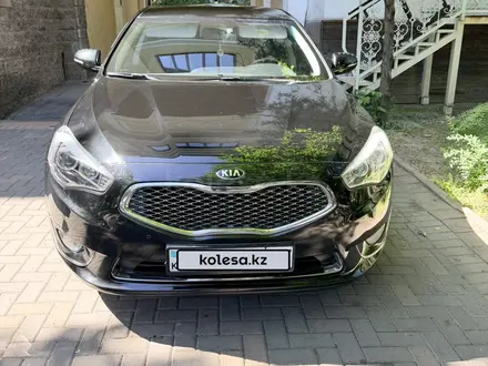 Kia K7 2014 года за 8 400 000 тг. в Алматы – фото 13