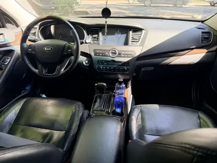 Kia K7 2014 года за 8 400 000 тг. в Алматы – фото 9