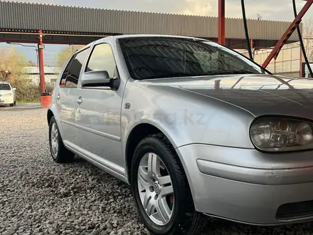 Volkswagen Golf 2002 года за 3 800 000 тг. в Алматы – фото 6