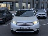 Toyota Highlander 2012 года за 11 900 000 тг. в Шымкент