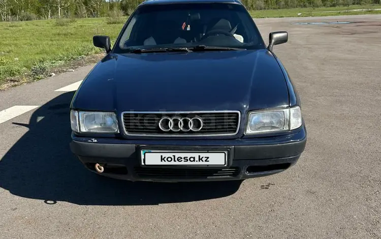 Audi 80 1992 года за 1 400 000 тг. в Костанай