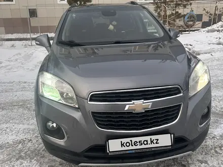 Chevrolet Tracker 2013 года за 6 200 000 тг. в Костанай