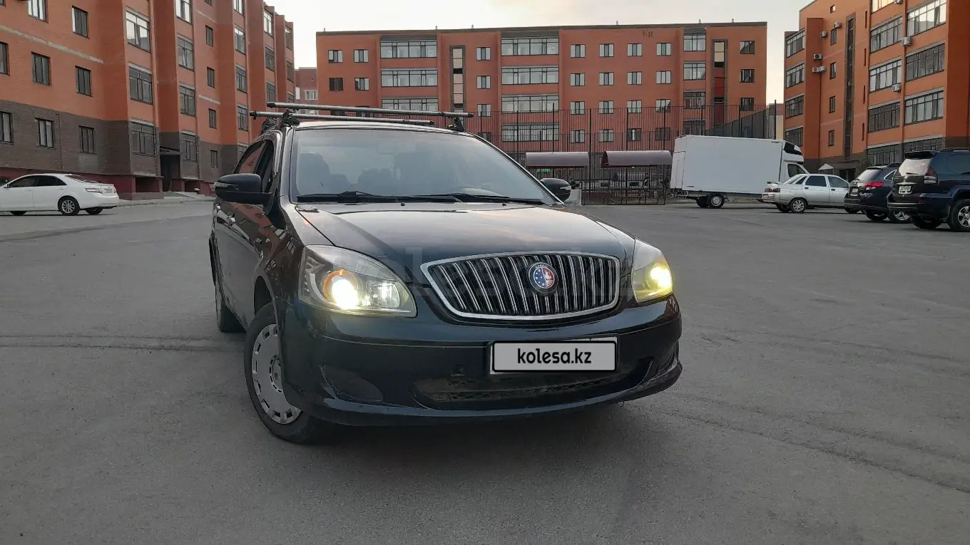 Geely SC7, 2013