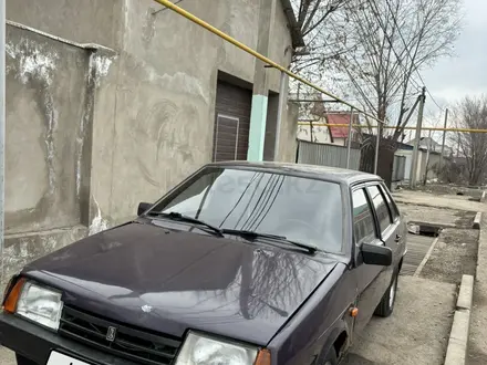 ВАЗ (Lada) 21099 1998 года за 750 000 тг. в Алматы – фото 3