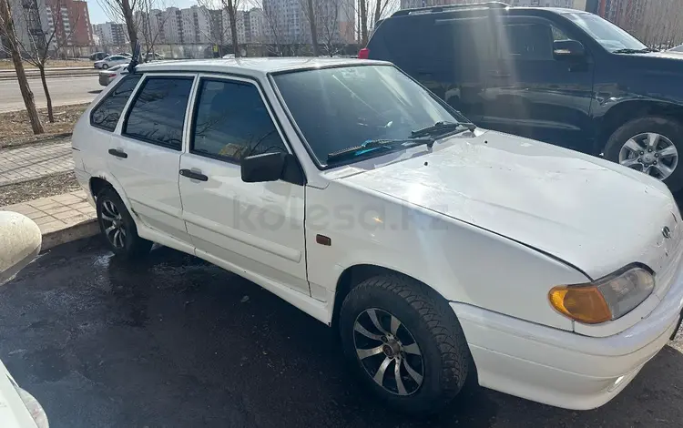 ВАЗ (Lada) 2114 2014 года за 1 400 000 тг. в Астана