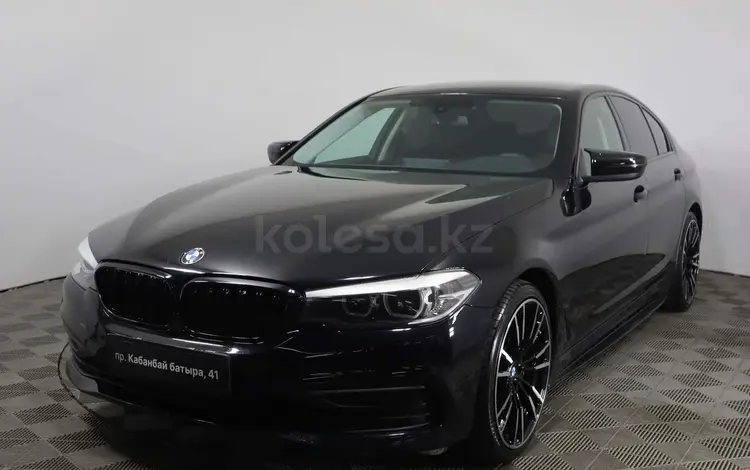 BMW 530 2018 годаүшін14 000 000 тг. в Астана