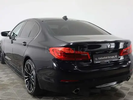 BMW 530 2018 года за 14 000 000 тг. в Астана – фото 5