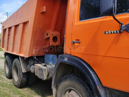 КамАЗ  65115 2012 года за 13 000 000 тг. в Актобе – фото 3
