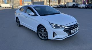 Hyundai Elantra 2020 года за 9 200 000 тг. в Астана