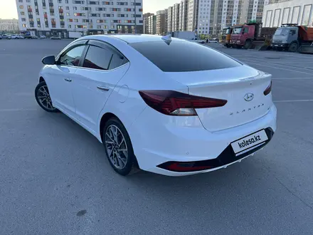 Hyundai Elantra 2020 года за 8 500 000 тг. в Астана – фото 5