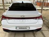 Hyundai Elantra 2021 года за 8 700 000 тг. в Актау – фото 2