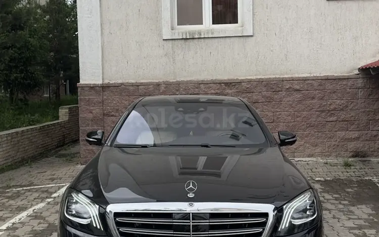Mercedes-Benz S 560 2019 года за 54 000 000 тг. в Алматы