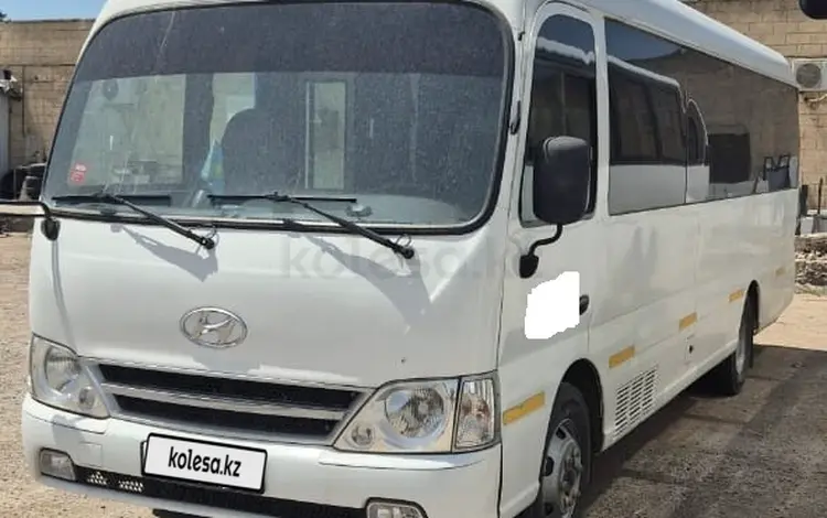 Hyundai  County 2018 года за 10 500 000 тг. в Актау