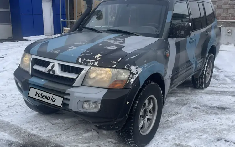 Mitsubishi Pajero 2001 года за 4 300 000 тг. в Алматы