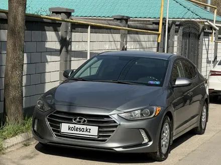 Hyundai Elantra 2017 года за 6 300 000 тг. в Алматы – фото 3