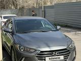 Hyundai Elantra 2017 года за 6 300 000 тг. в Алматы