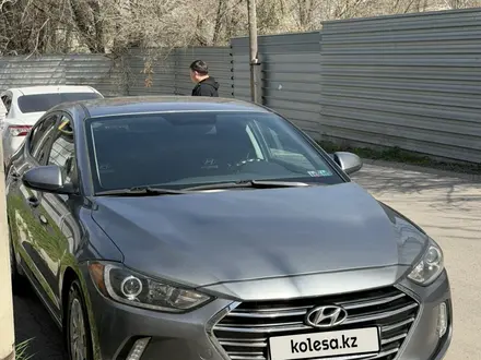 Hyundai Elantra 2017 года за 6 300 000 тг. в Алматы