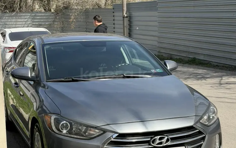 Hyundai Elantra 2017 года за 6 300 000 тг. в Алматы