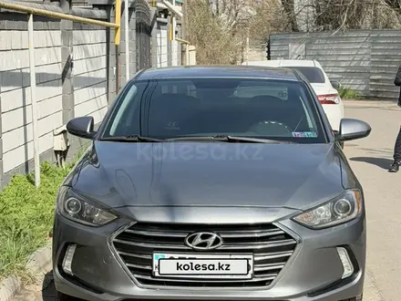 Hyundai Elantra 2017 года за 6 300 000 тг. в Алматы – фото 2